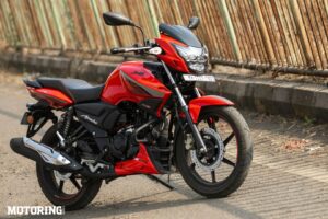 TVS Apache RTR 160 2V Review