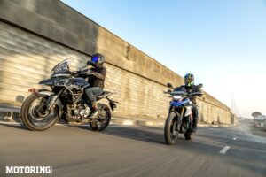 Zontes 350T VS BMW G 310 GS