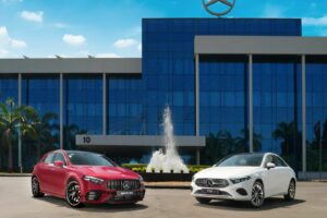 Mercedes-Benz A-Class Limousine and Mercedes-AMG A 45 S