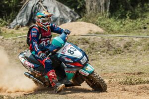 Petronas TVS Racing Team at 2023 INRC