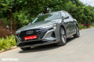 Audi Q8 e-tron Review