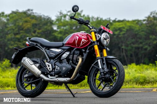 Triumph Speed 400 Review