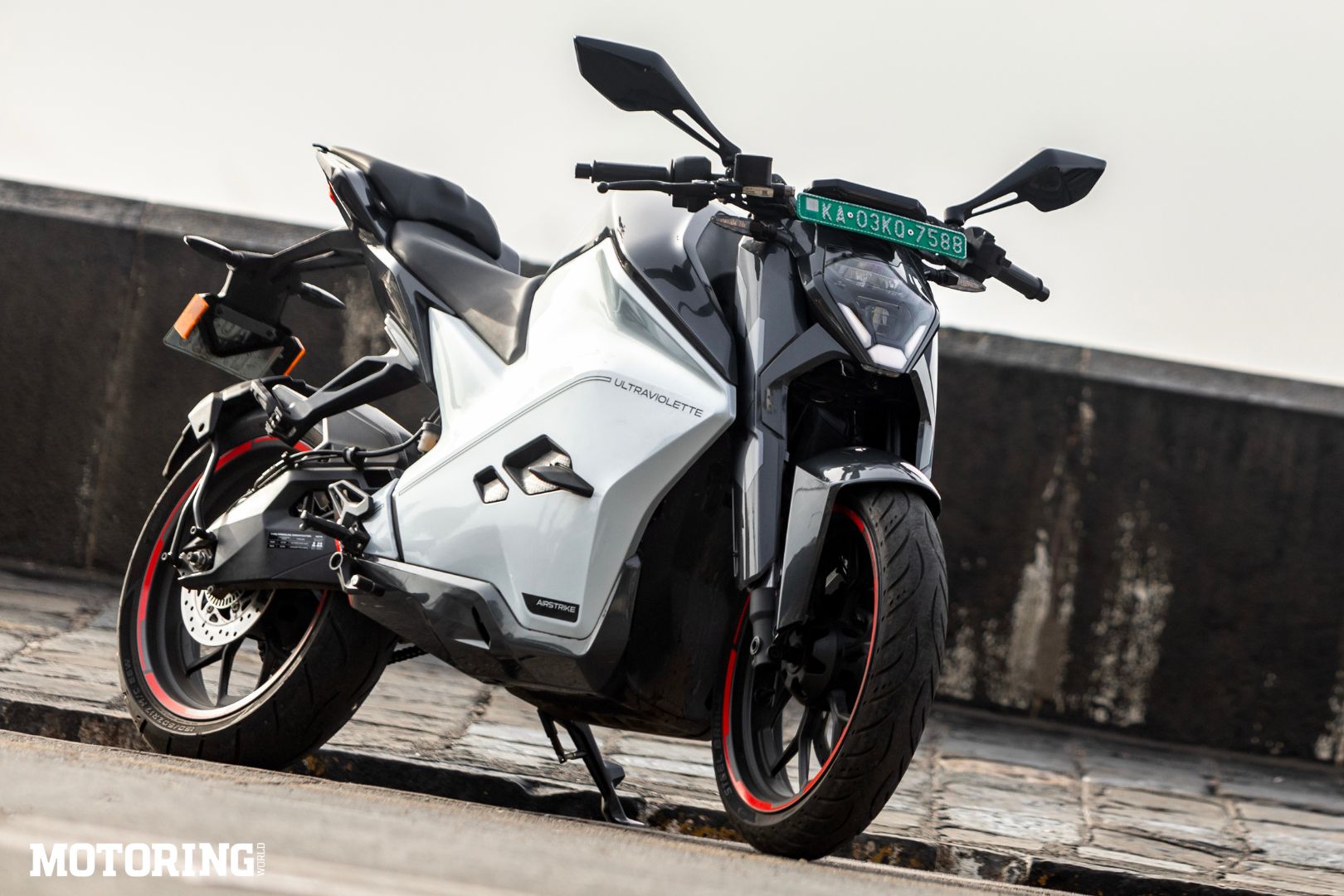 Ultraviolette f77 outlet electric motorcycle