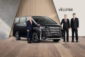 All-new Vellfire launched