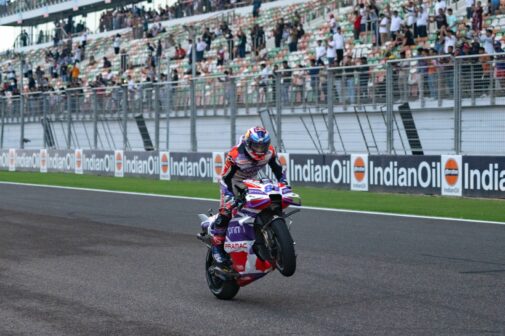 MotoGP India Sprint (1)