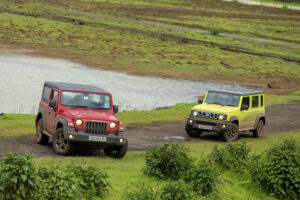 Jimny vs Thar