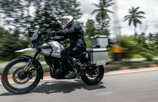 Royal Enfield Himalayan 452