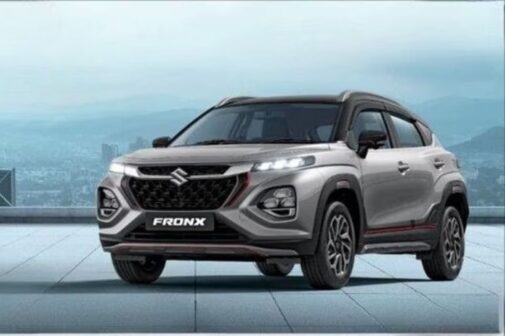 maruti suzuki fronx velocity