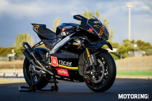 Aprilia RSV4 X EX3MA