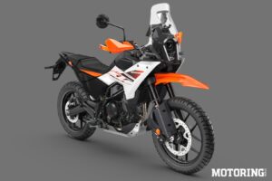 2025 KTM 250 Adventure