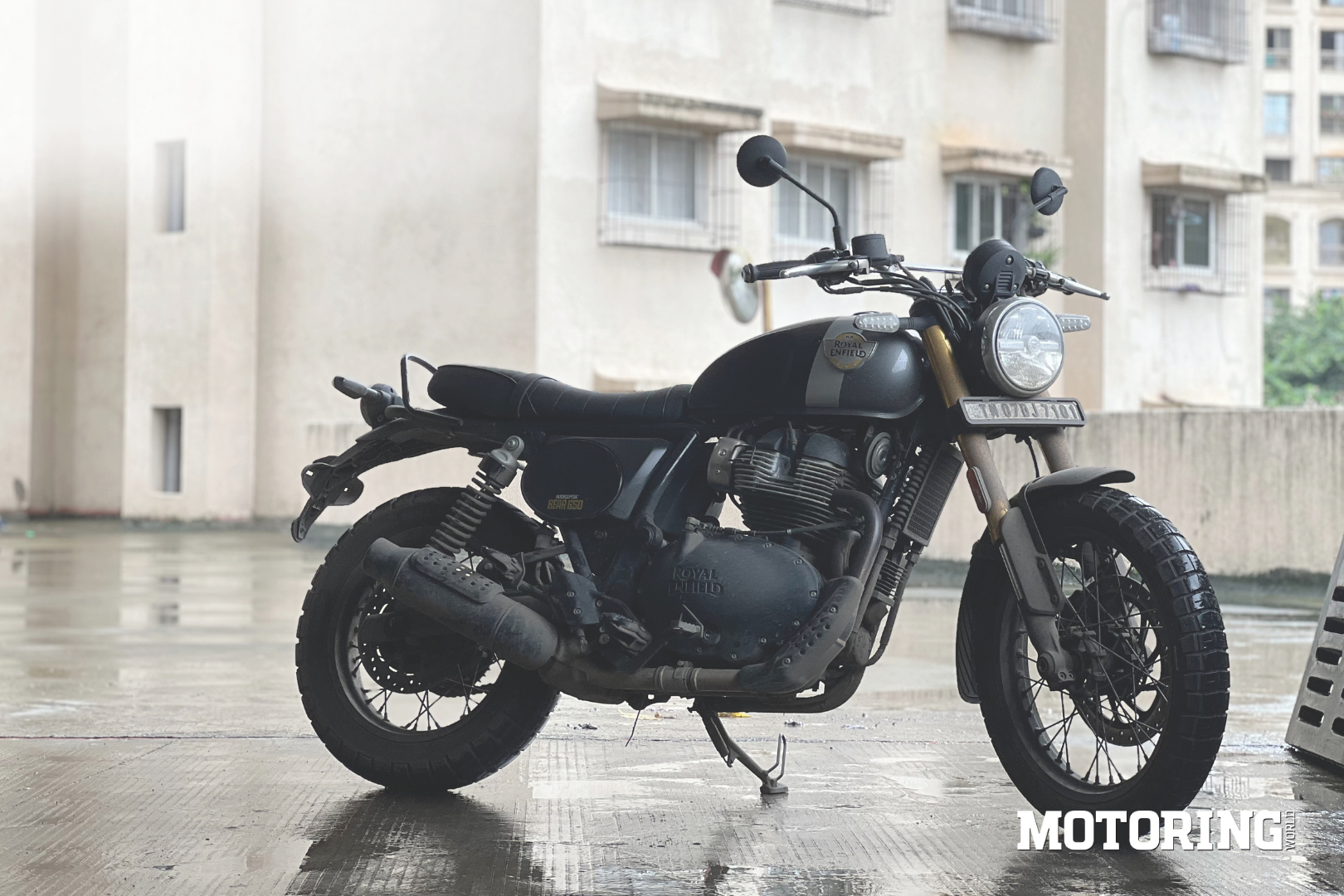 Royal Enfield Bear 650: Bear-Ly Ridden