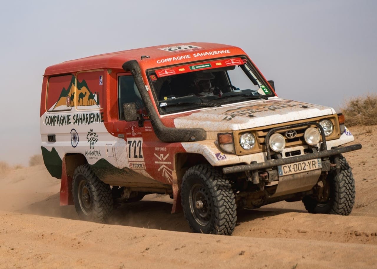 Yokohama Partners with The Classic Himalayan Drive 2025