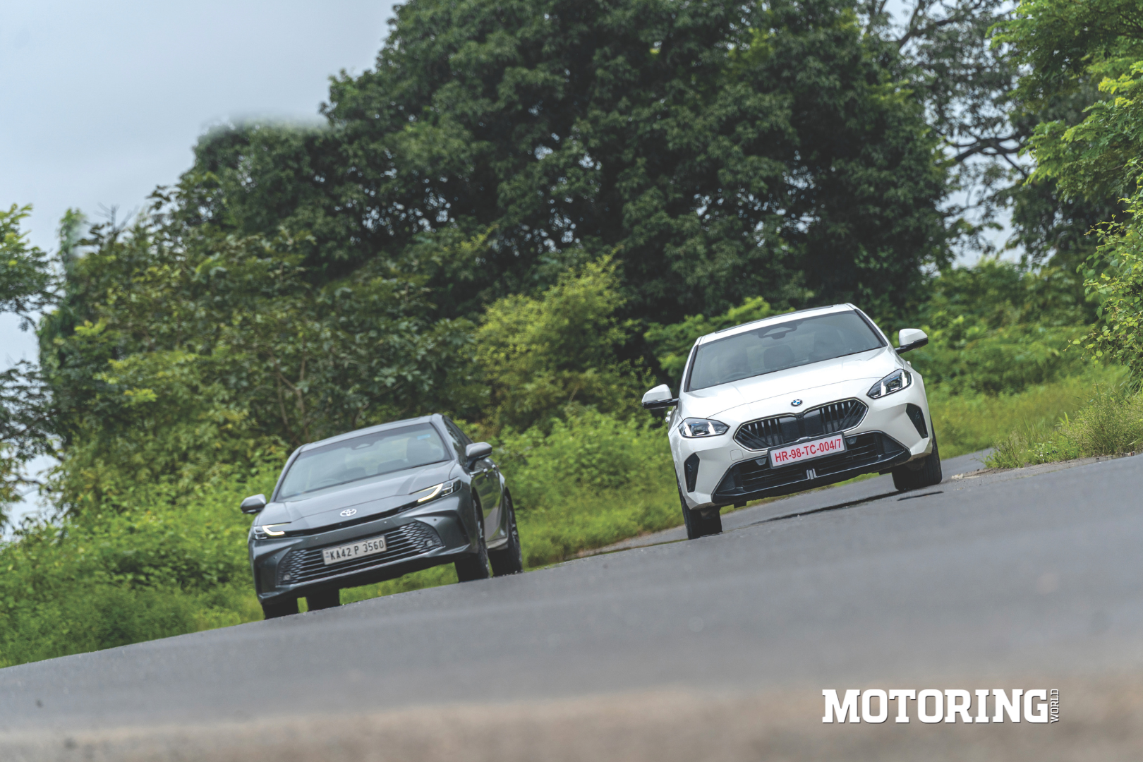 Head To Head: Toyota Camry Vs BMW 2 Series Gran Coupe — Katana vs Kidney