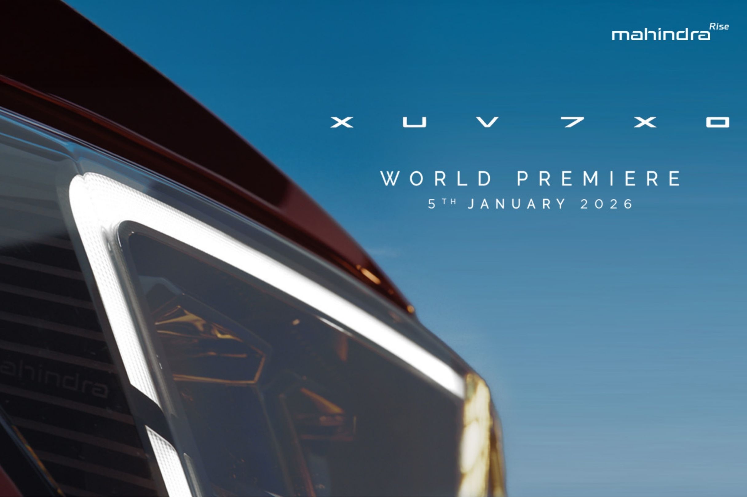 Mahindra XUV700 Facelift to be called XUV 7XO