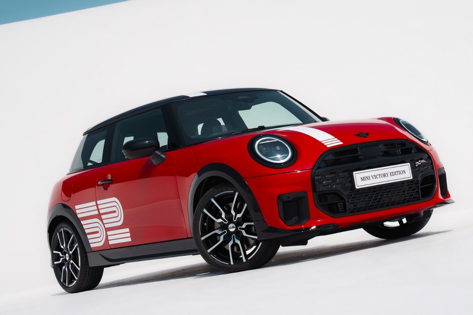 Mini’s Monte Carlo legend returns as the Cooper S Victory Edition