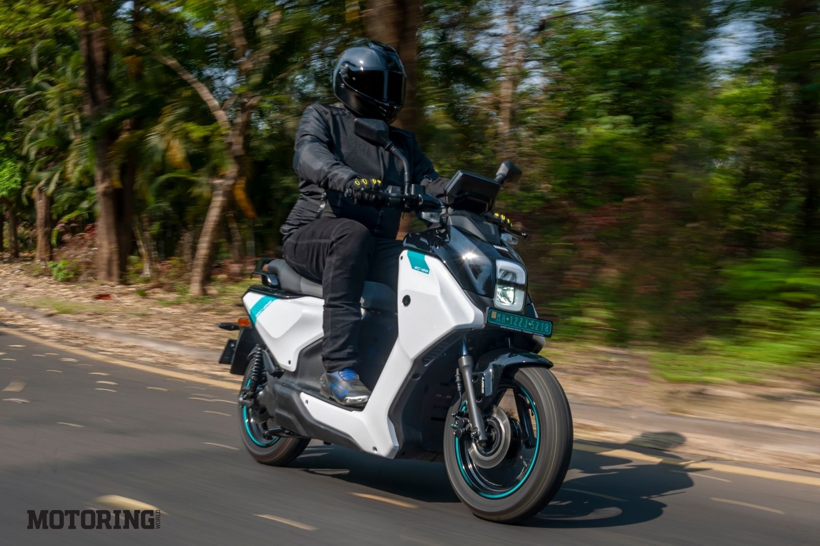 Yamaha EC-06 First Ride Review: Smooth Operator