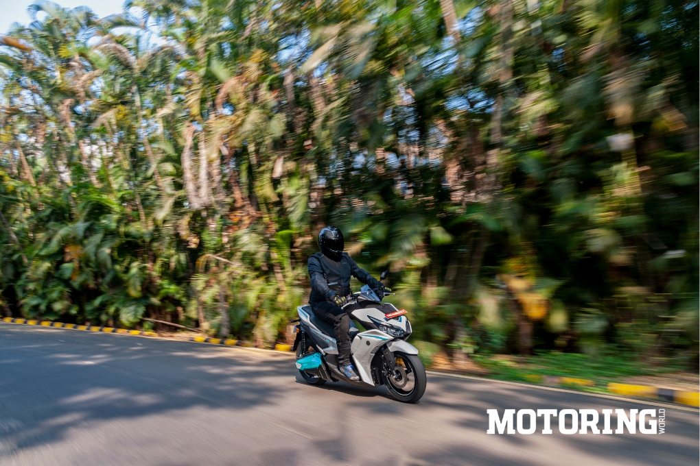 Yamaha Aerox E Review: Muted Soul