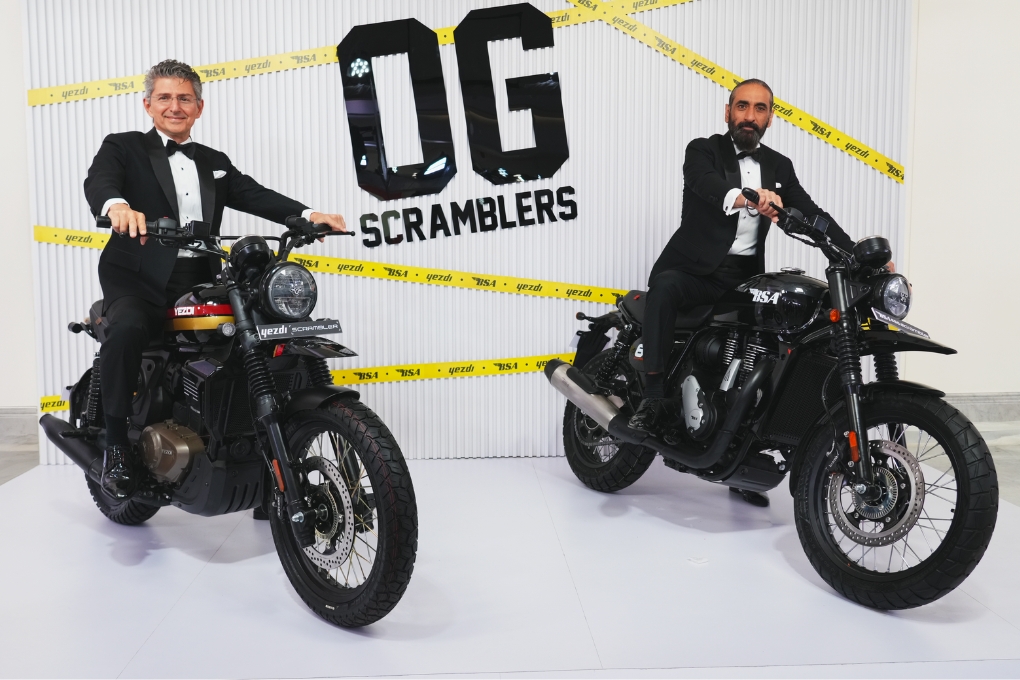 Yezdi Scrambler 350, BSA Scrambler 650 Launched In India