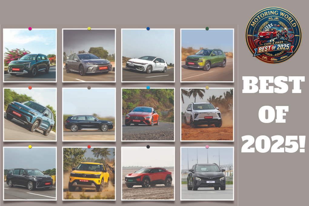 2025 Motoring World Awards (4W): Top Notch!