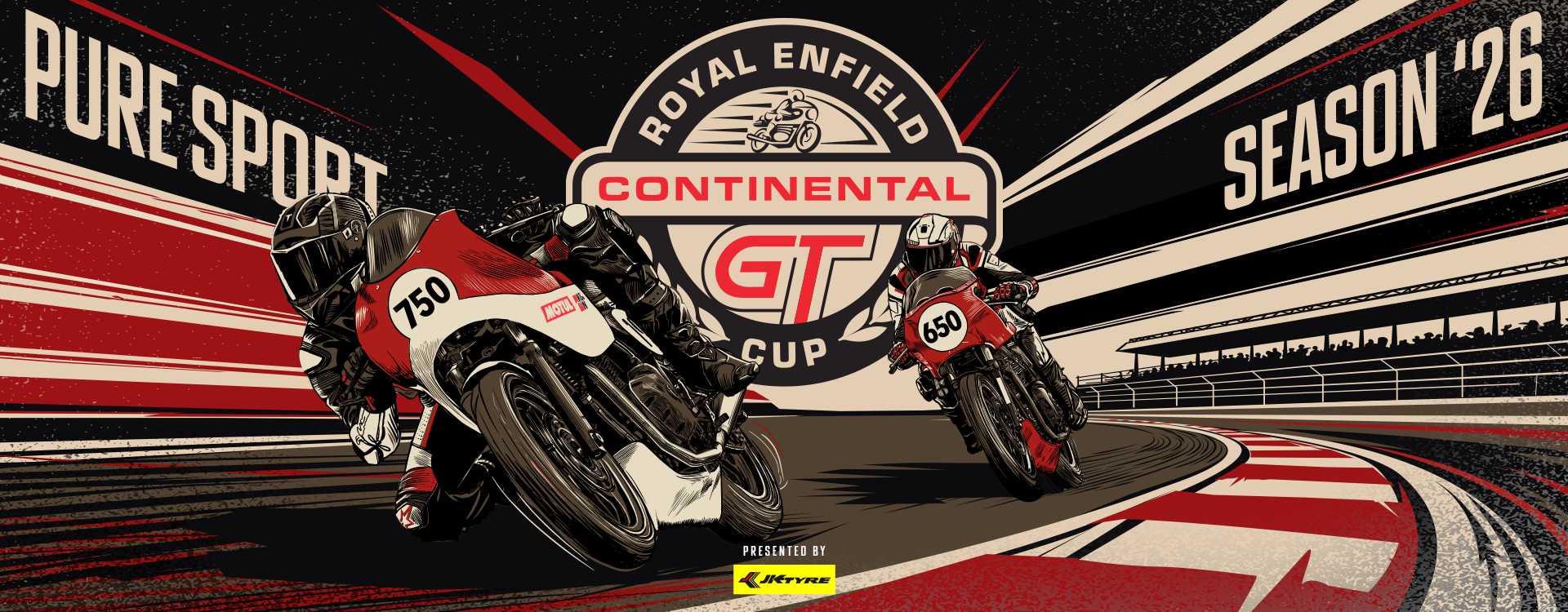 Royal Enfield Opens Registrations For 2026 Continental GT Cup
