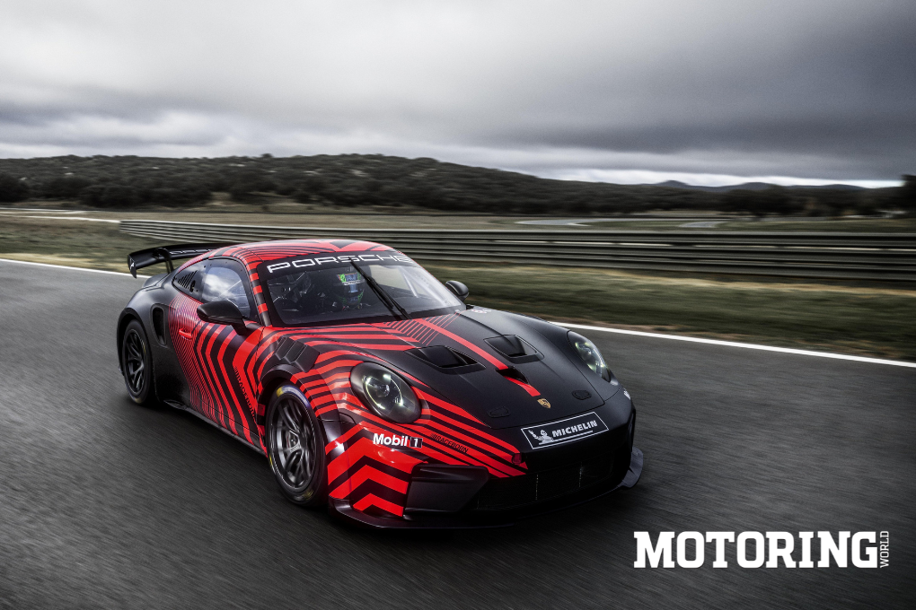 Porsche Unveils New 911 GT4 R