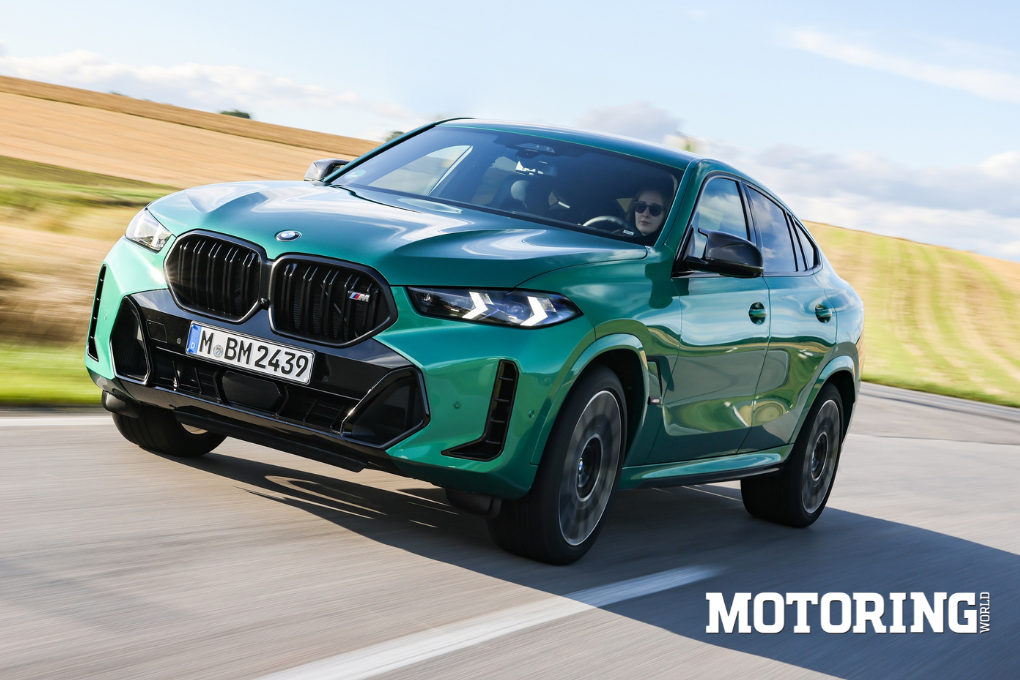 BMW X6 M60i xDrive Launched At ₹1.77 crore