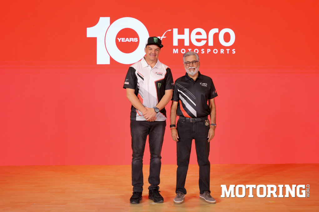 Hero MotoSports Celebrates 10 Years Of Rally Racing