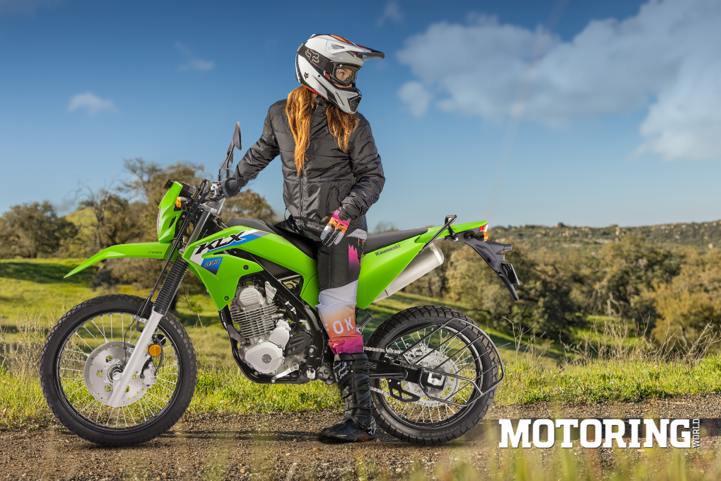 Kawasaki Expands Its Off-Road Line-Up In India With New KLX230 Range