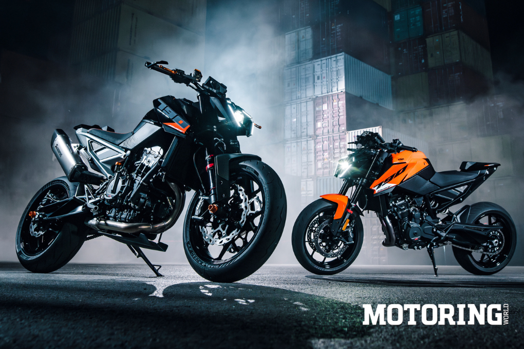 2027 KTM 790 Duke Revealed