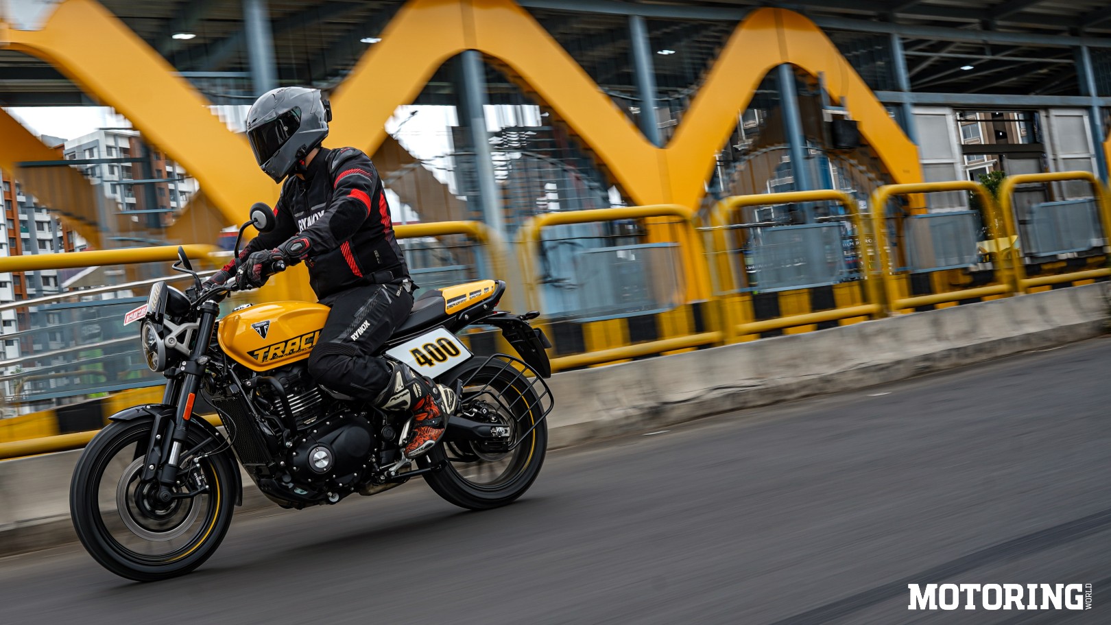 Triumph Tracker 400 Review: Track Attack