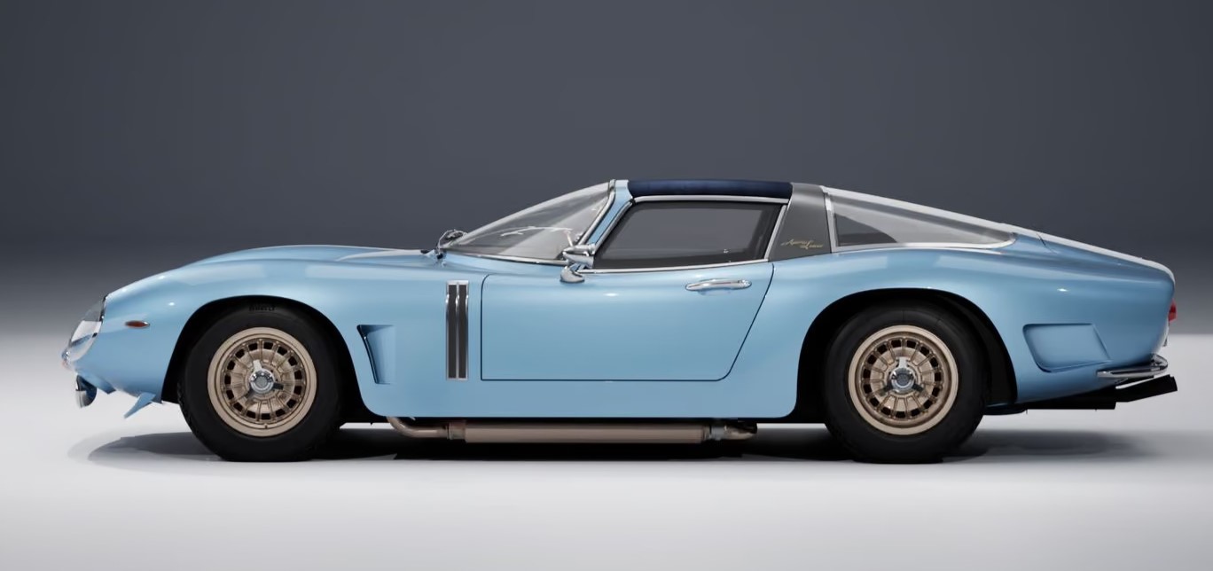 Bizzarrini 5300 Aperta Lusso — a gorgeous Italian roadster that’s brought to life 60 years after it was envisioned