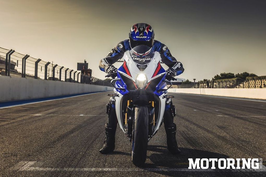 Suzuki updates the GSX-R1000