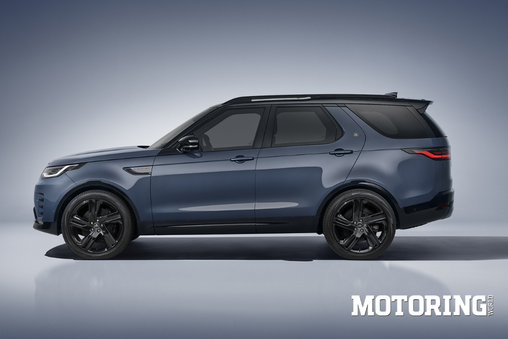 Land Rover Refreshes The Discovery Range
