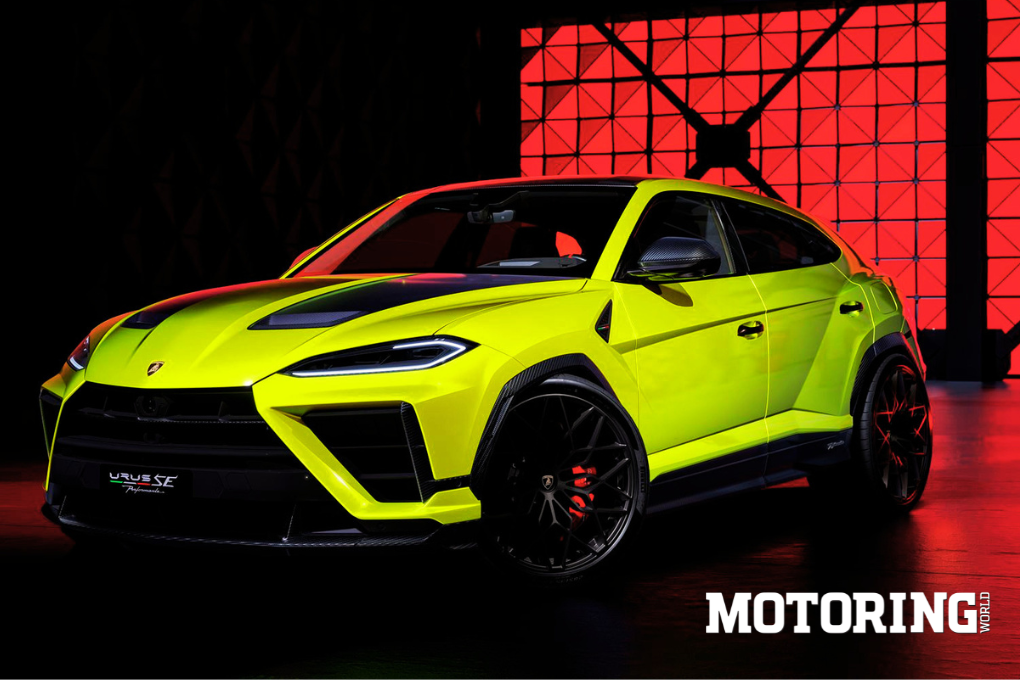 Lamborghini Urus SE Performante Unveiled