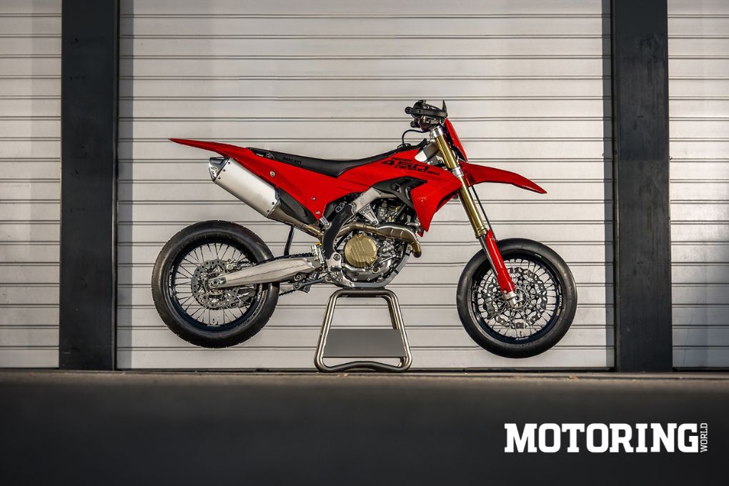 Ducati previews the Desmo450 SM