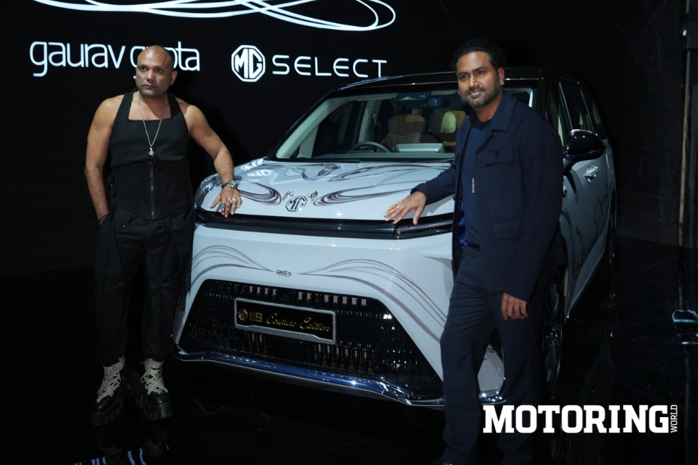 MG Gives The Cyberster And M9 A Couture Makeover