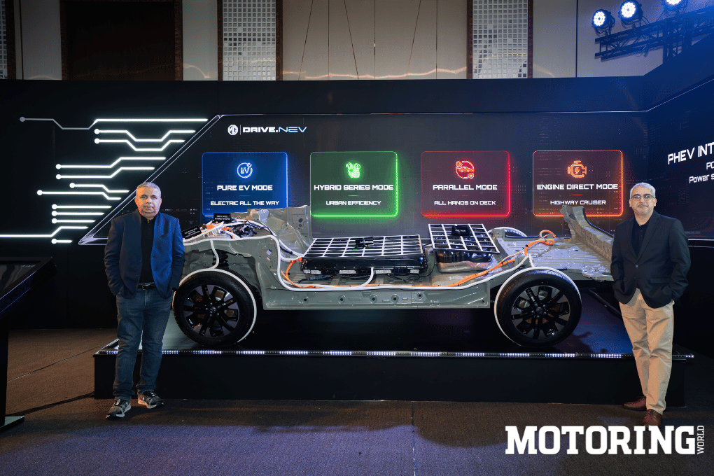 JSW MG Motor India Unveils ADAPT