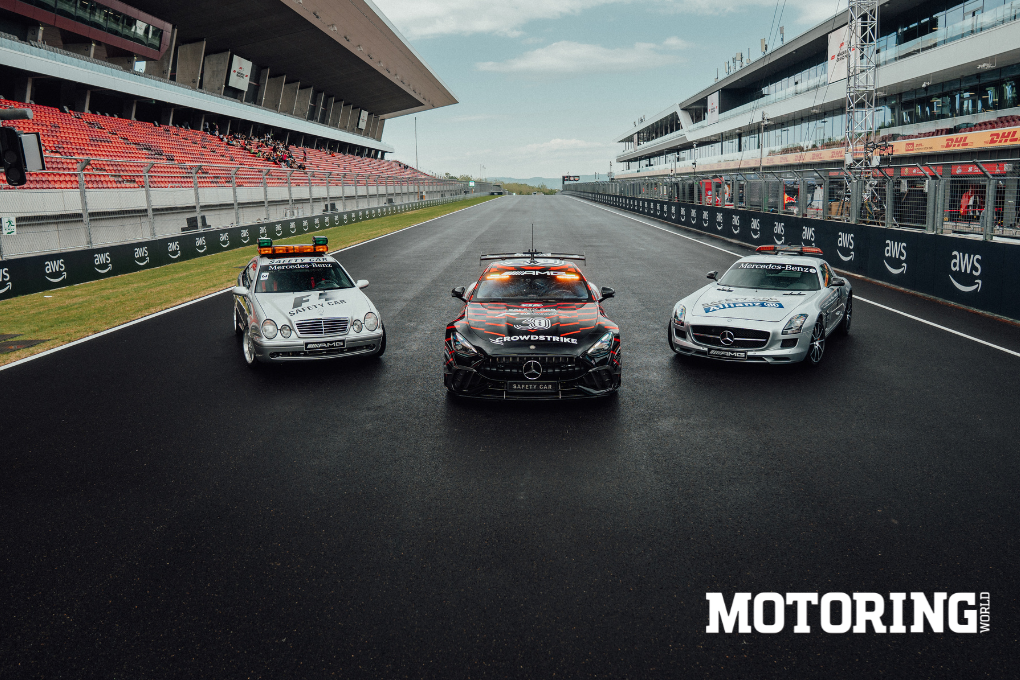 Mercedes-AMG GT 63 PRO Becomes Formula 1’s New Official FIA Safety Car