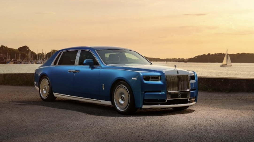 Rolls-Royce Phantom Regatta One-Off Bespoke Phantom Unveiled
