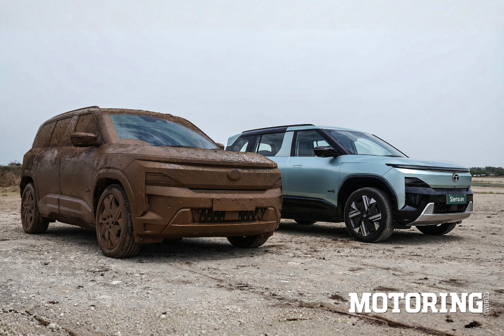 Tata Sierra.ev Review: Bolt Move