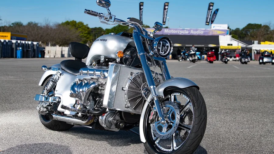 Boss Hoss 8.1-Litre V8 Motorcycle Returns as the Ultimate Muscle Cruiser