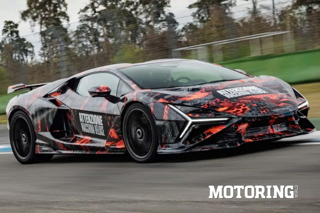 The Lamborghini Revuelto SV has broken a lap record before it has even been unveiled