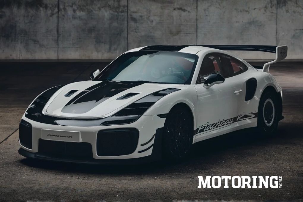 Porsche 911 Flachbau RS breaks cover: the flatnose is back!