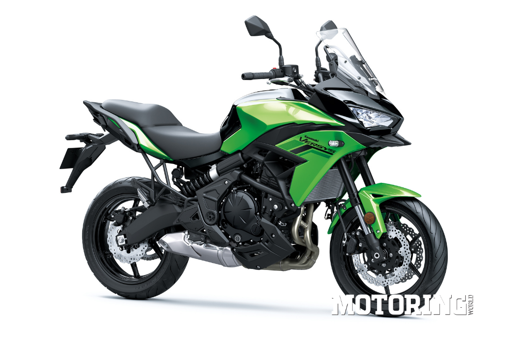 2027 Kawasaki Versys 650 Gets New Styling, TFT Display And More Touring Ability