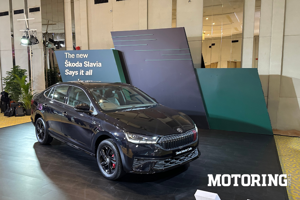Skoda Slavia Facelift Debuts With Fresh Looks, More Tech And A 360-Degree Camera