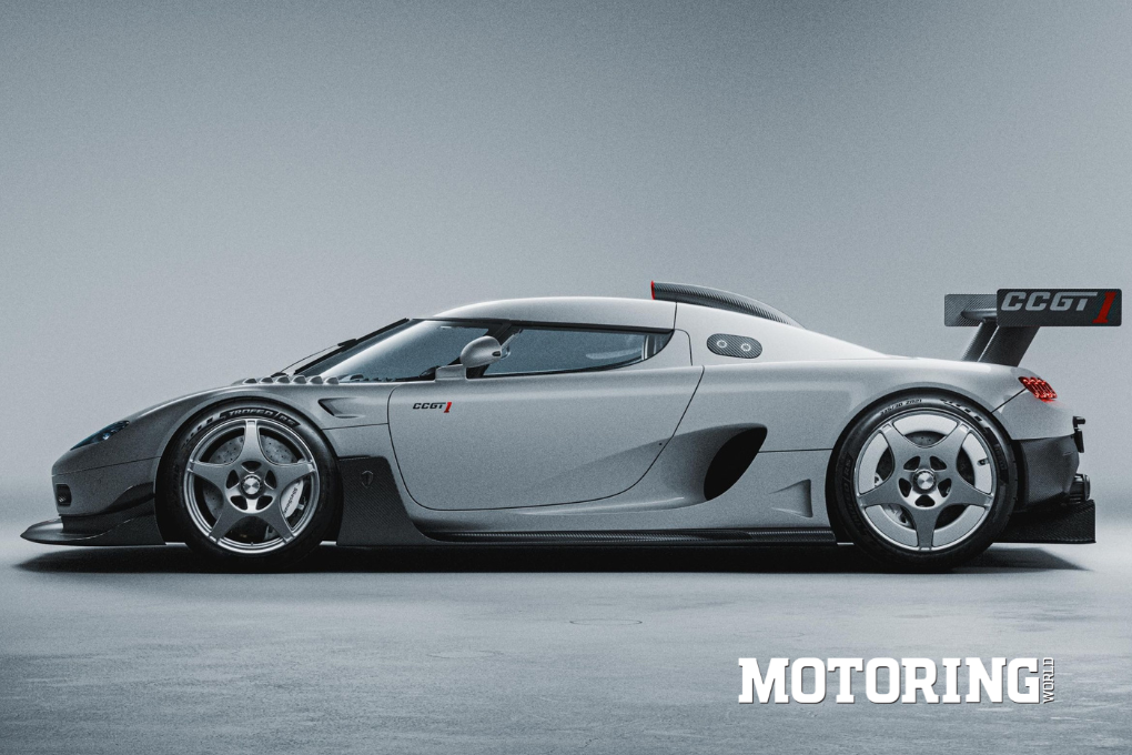 Koenigsegg Unveils The CCGT1