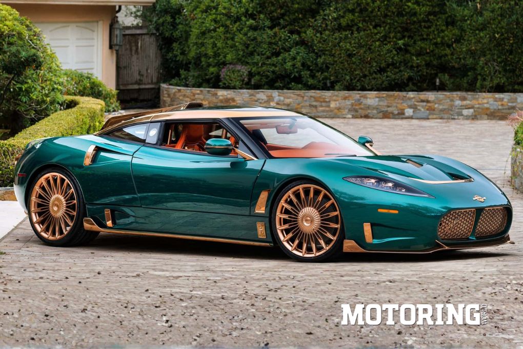 Dutch supercar maker Spyker is back from the dead with the C8 Preliator XXV