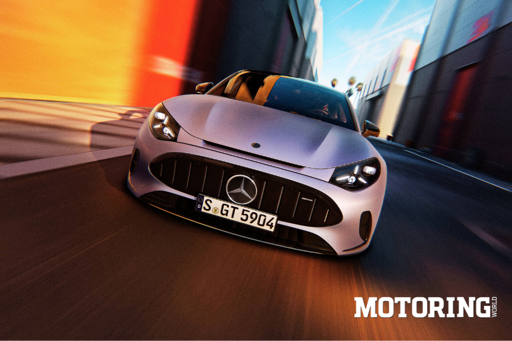 Mercedes-AMG GT 53 4-Door Coupé Debuts