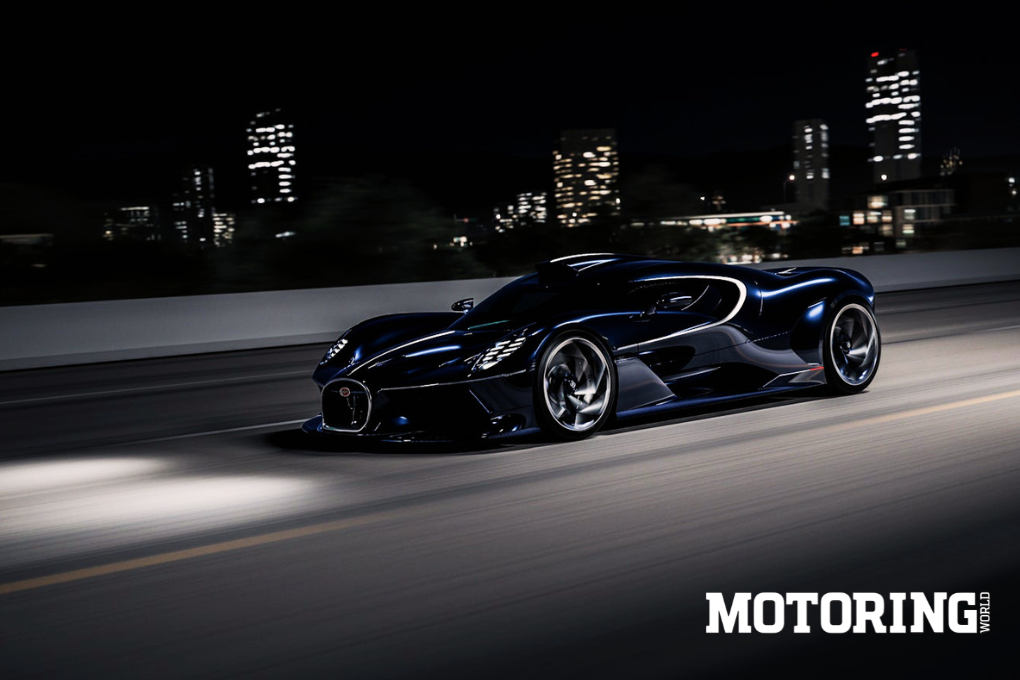 Bugatti Destrier Unveiled