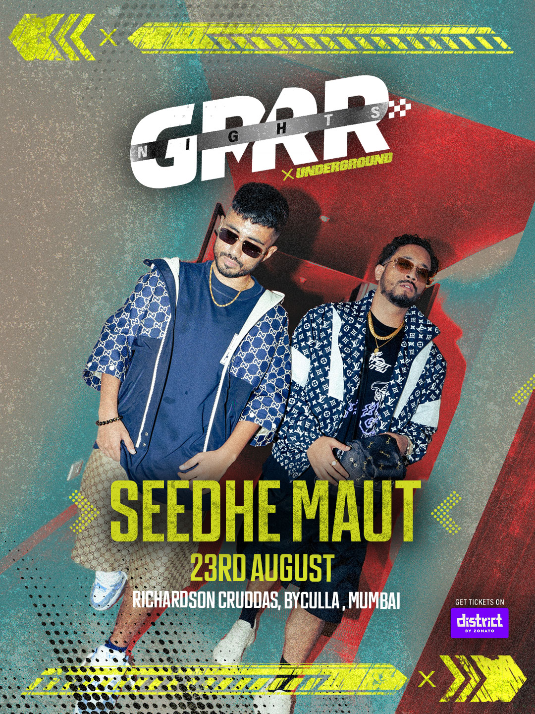 Royal Enfield’s GRRR Nights × Underground heads to Mumbai on August 23